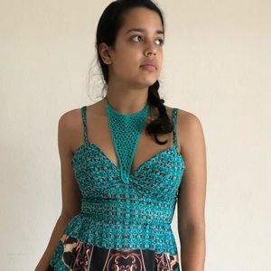 Wild deep forest -- size XS- NWT